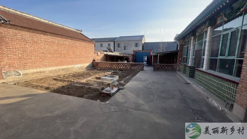 顺义赵全营镇临街大院-街道宽敞/办公/仓库皆可