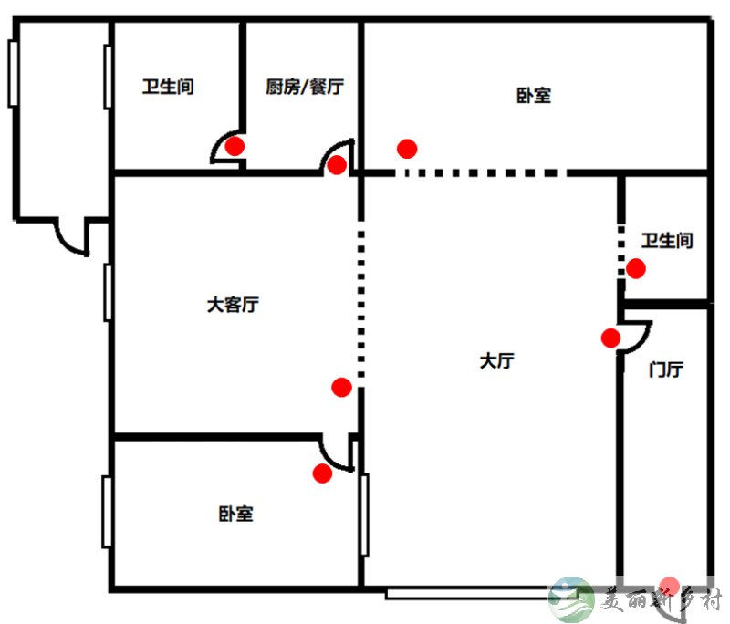 急租！门头沟区自家房！无中介！