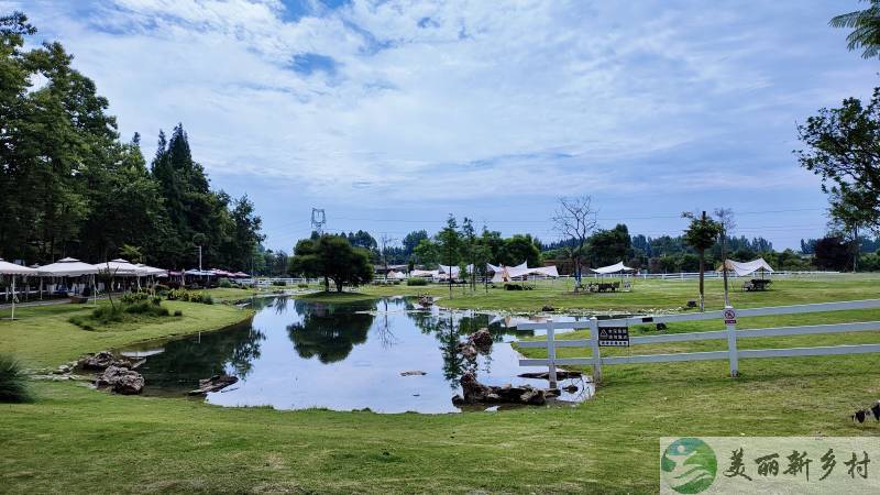 夏河溪乡野公园营地出租