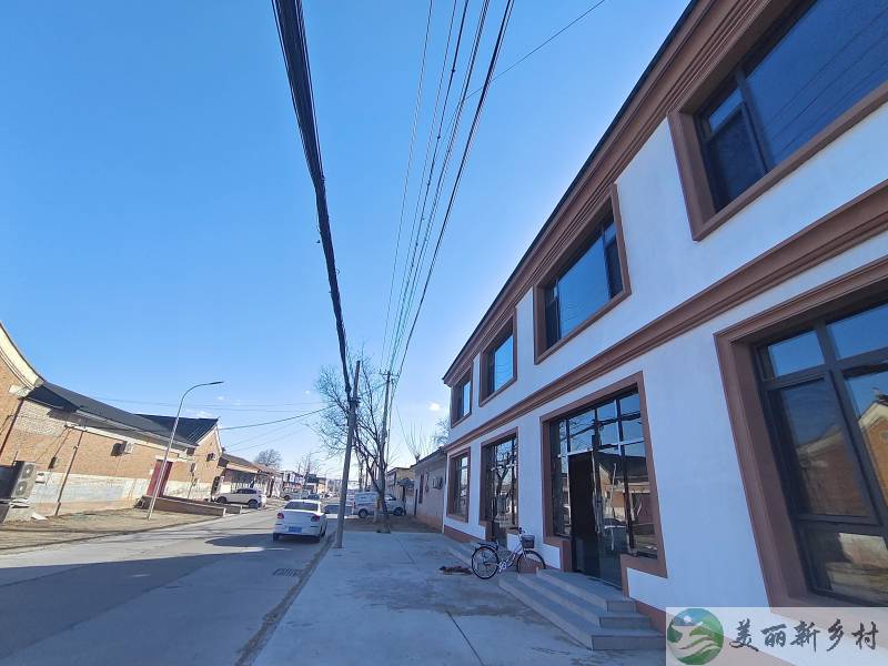 北京市顺义区北石槽镇600平米，临街门帘二层 装修完交付