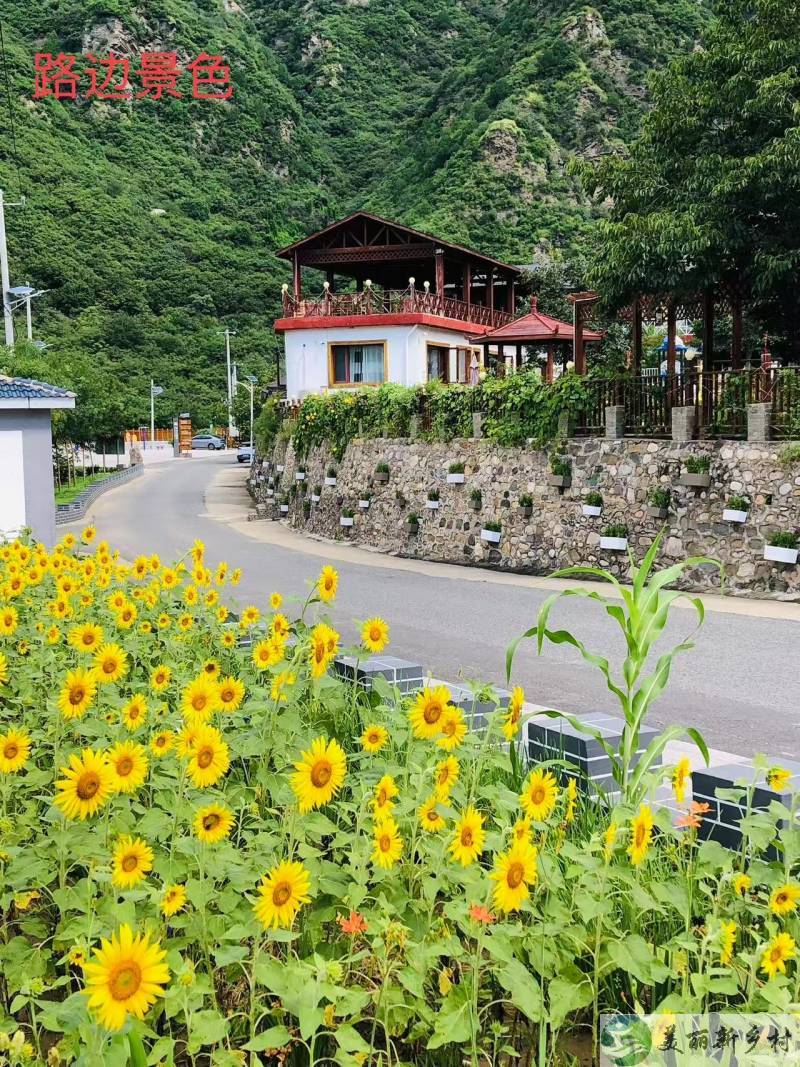 石城乡捧河湾风景区