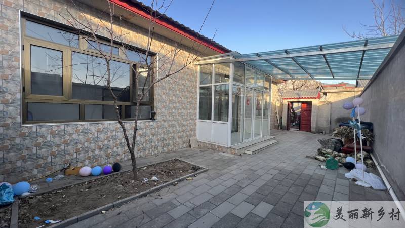 顺义李遂镇四居小院-全屋地暖门口菜园