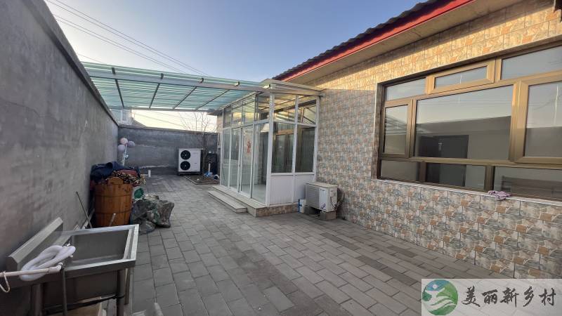 顺义李遂镇四居小院-全屋地暖门口菜园