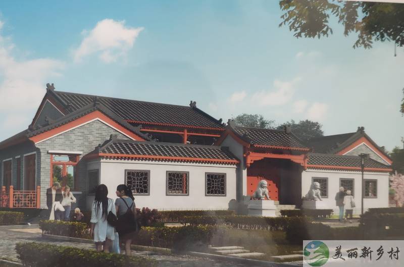 郑州黄河边四合院