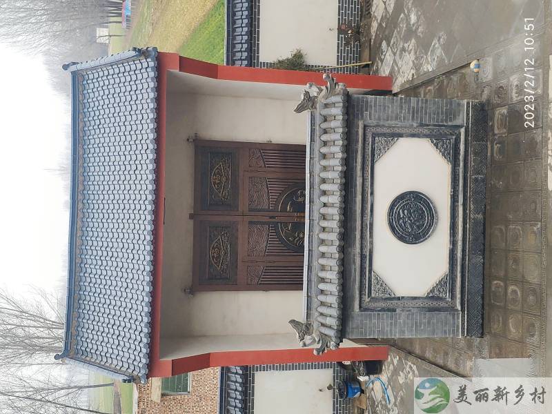 郑州黄河边四合院