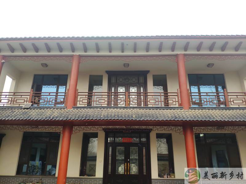 郑州黄河边四合院