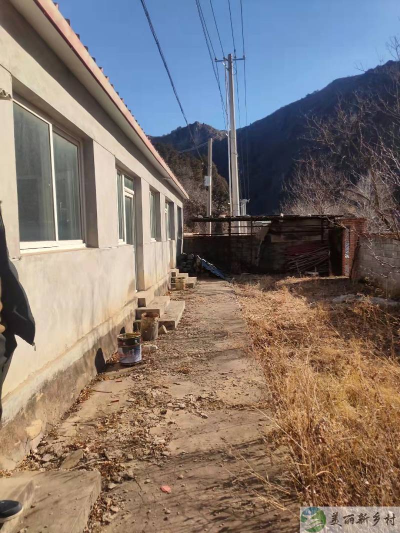 密云北庄大院出租-清水河畔48号院靠山面水视野无敌可建二层