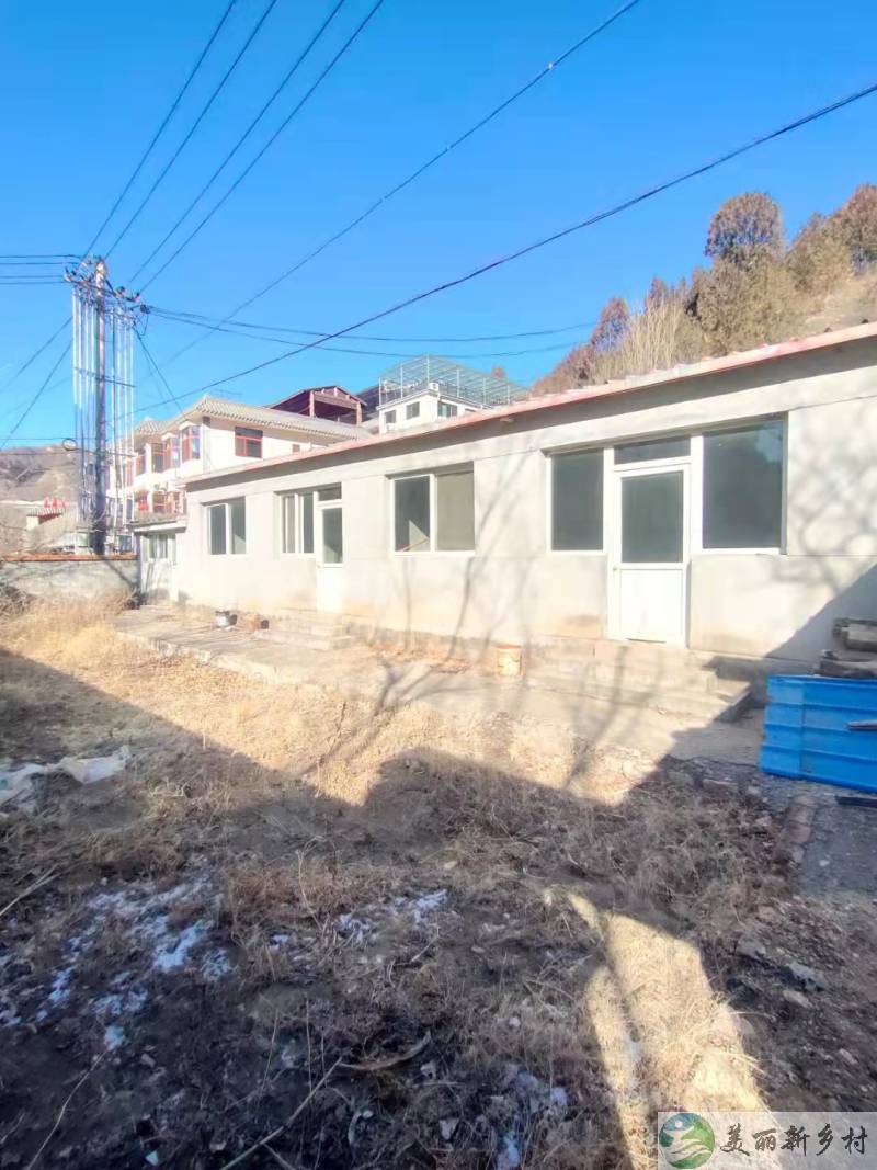 密云北庄大院出租-清水河畔48号院靠山面水视野无敌可建二层