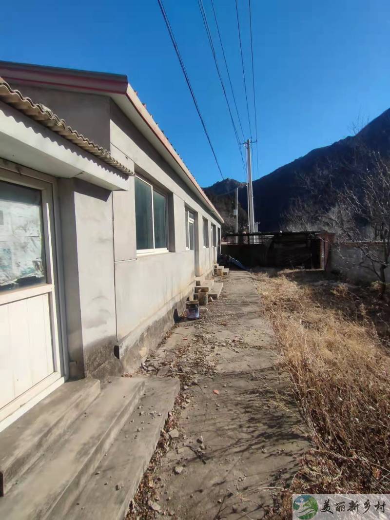 密云北庄大院出租-清水河畔48号院靠山面水视野无敌可建二层