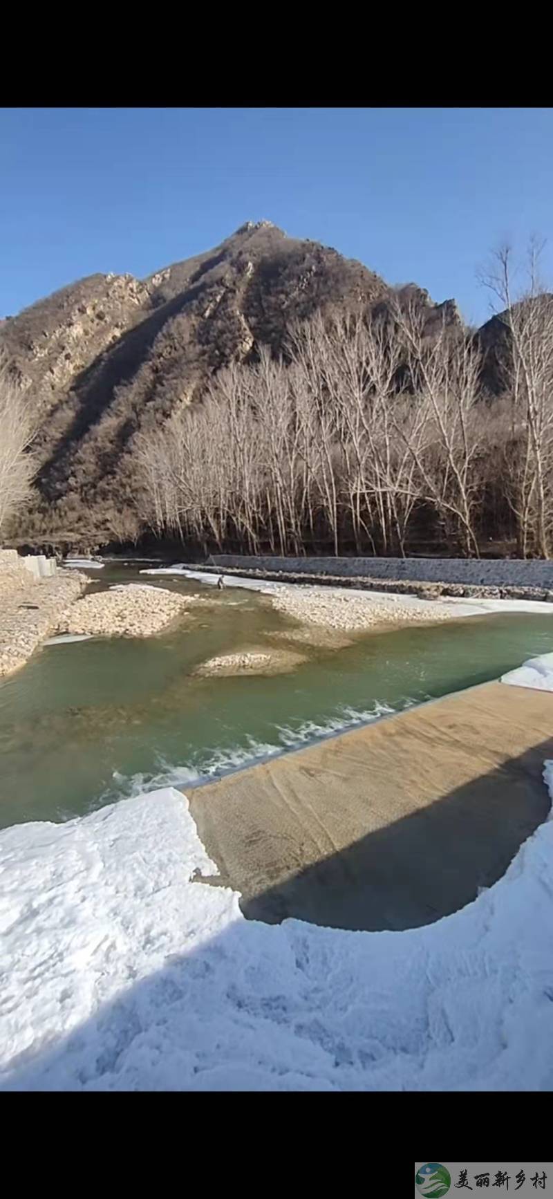 密云北庄大院出租-清水河畔48号院靠山面水视野无敌可建二层