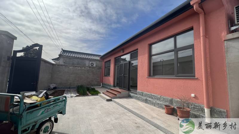 顺义区北务镇新房小院首租-两居地暖家具齐全