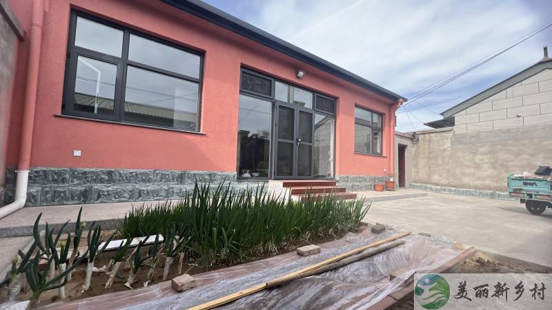 顺义区北务镇新房小院首租-两居地暖家具齐全