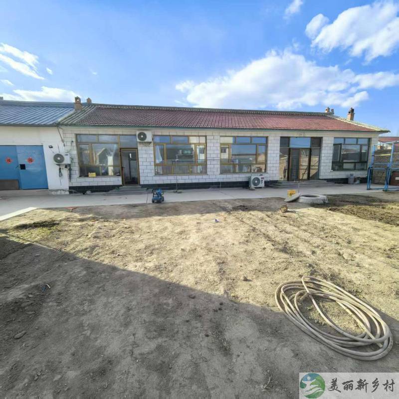 北京延庆农村院子-大棚种菜大院牛厉害新房出租