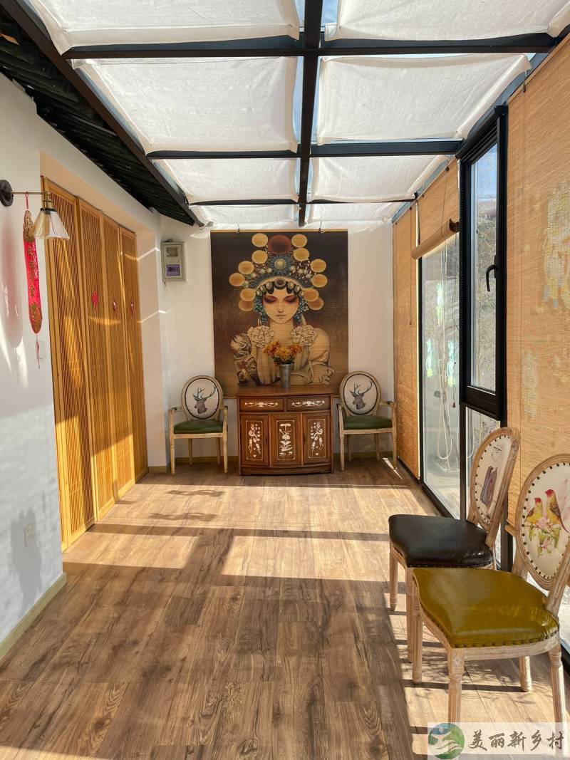 顺义李桥镇中式艺术庭院-安逸舒适
