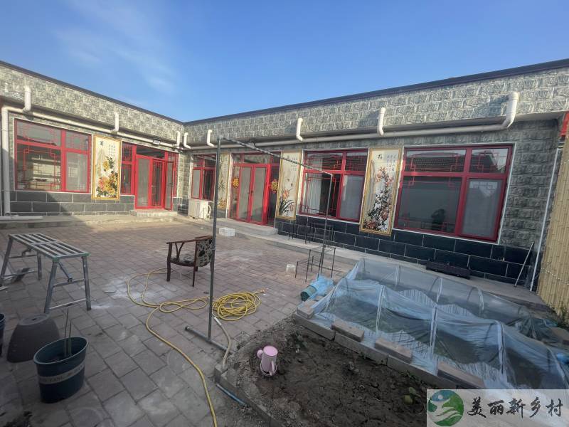 通州区永乐店镇柴厂屯村农村院子出租