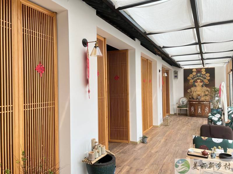 顺义李桥镇中式艺术庭院-安逸舒适