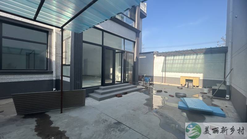 顺义北务镇别墅小院-六室两厅地暖带大露台