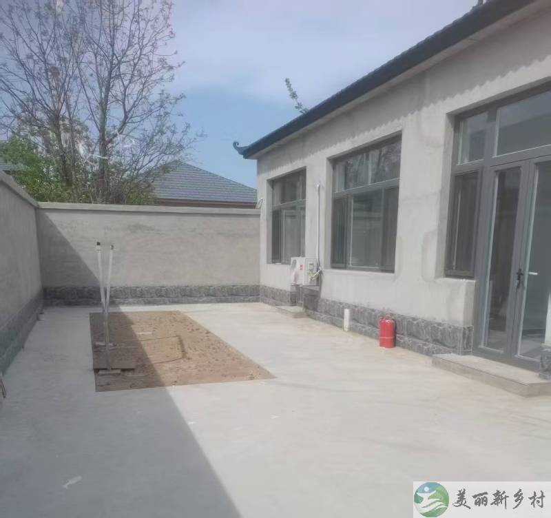 北京顺义南彩镇新房小院-三室一厅地暖
