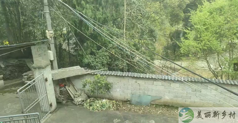 水库上独院乡居