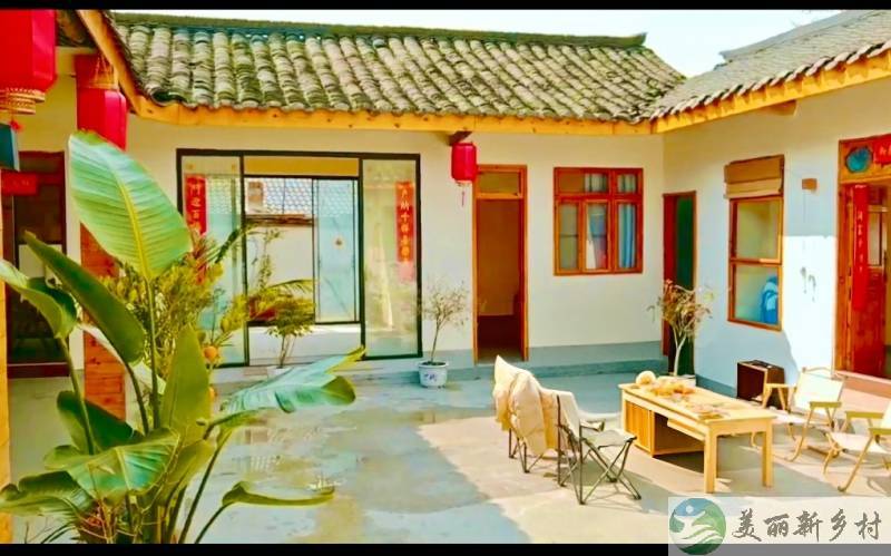 转让或长租崇州市稀缺小青瓦温馨四合院拎包入住工作室+自住优先