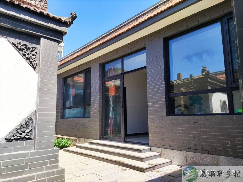 昌平区南口镇虎峪村自建新中式农村四合院子出租