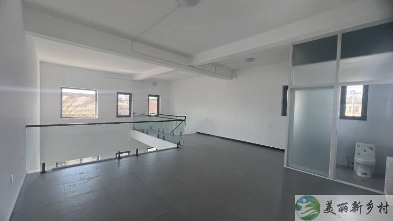 顺义赵全营新房二层首租-大挑空适合画室工作室