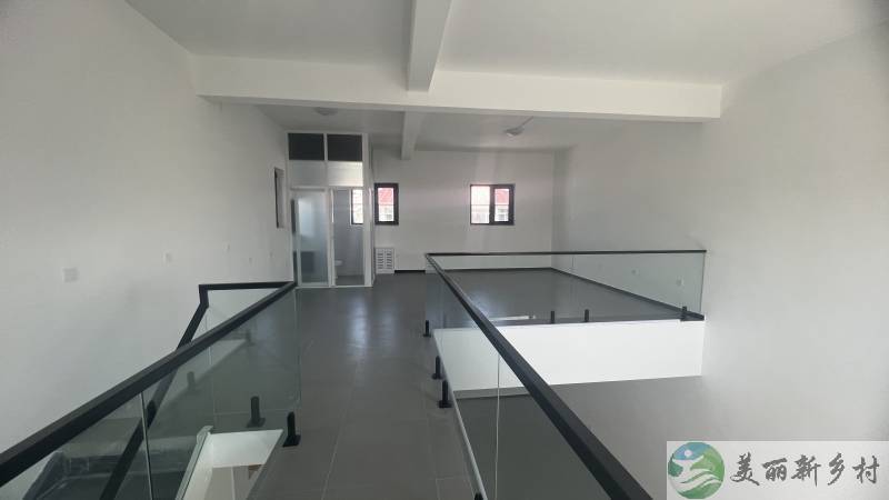 顺义赵全营新房二层首租-大挑空适合画室工作室