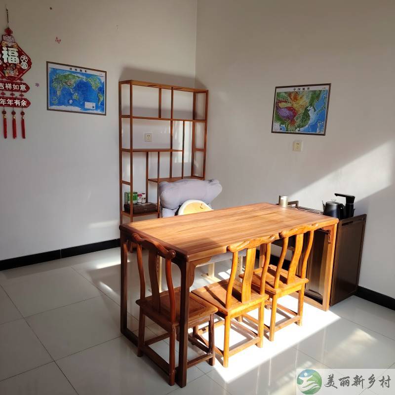 昌平区南口镇虎峪村自建新中式农村四合院子出租