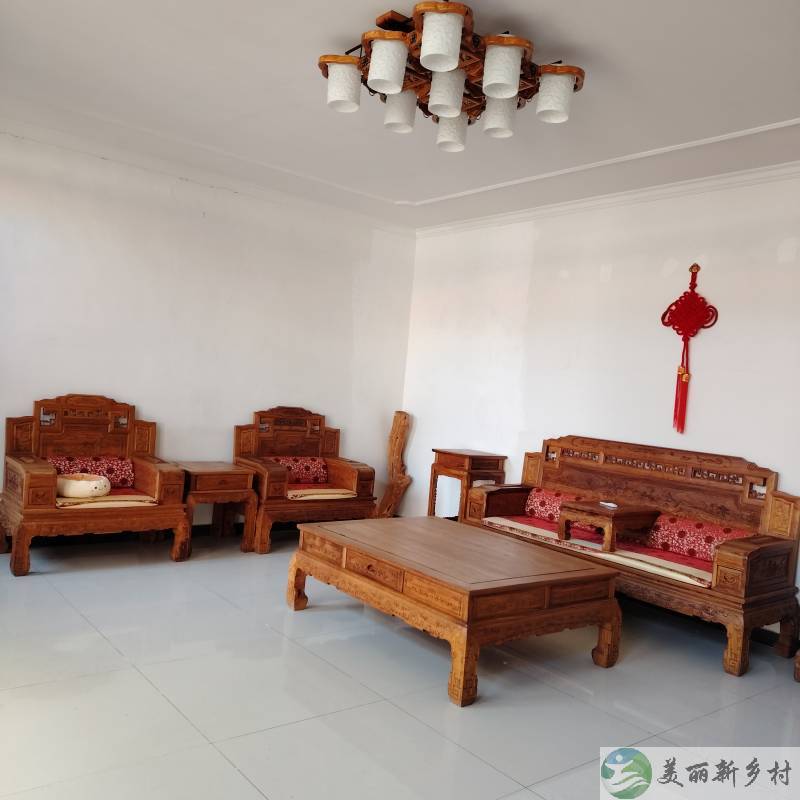 昌平区南口镇虎峪村自建新中式农村四合院子出租