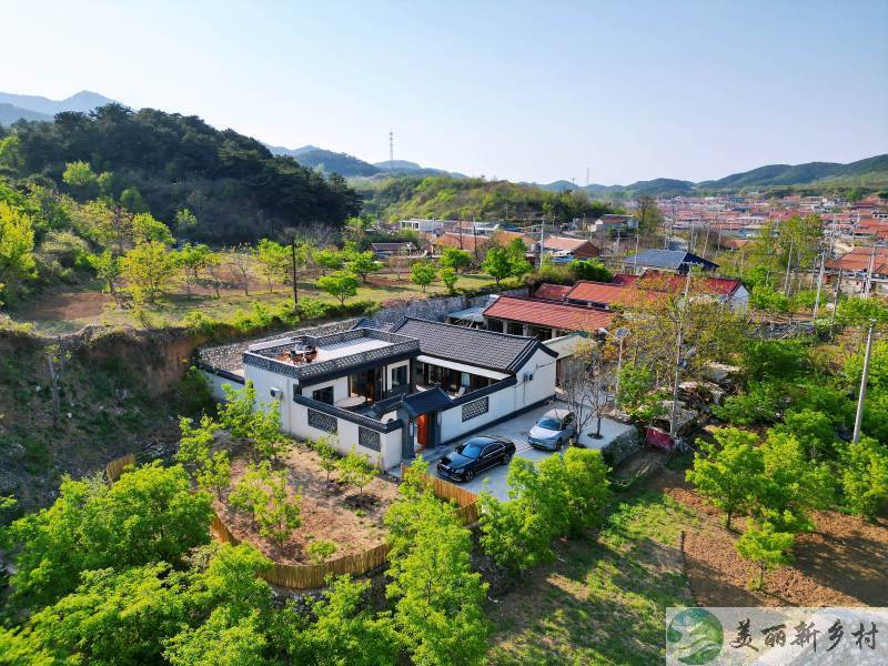顺义舞彩浅山腹地 墨里山居360度观山大院+15分钟可享城区配套+双跨院+私家菜地+专属停车场