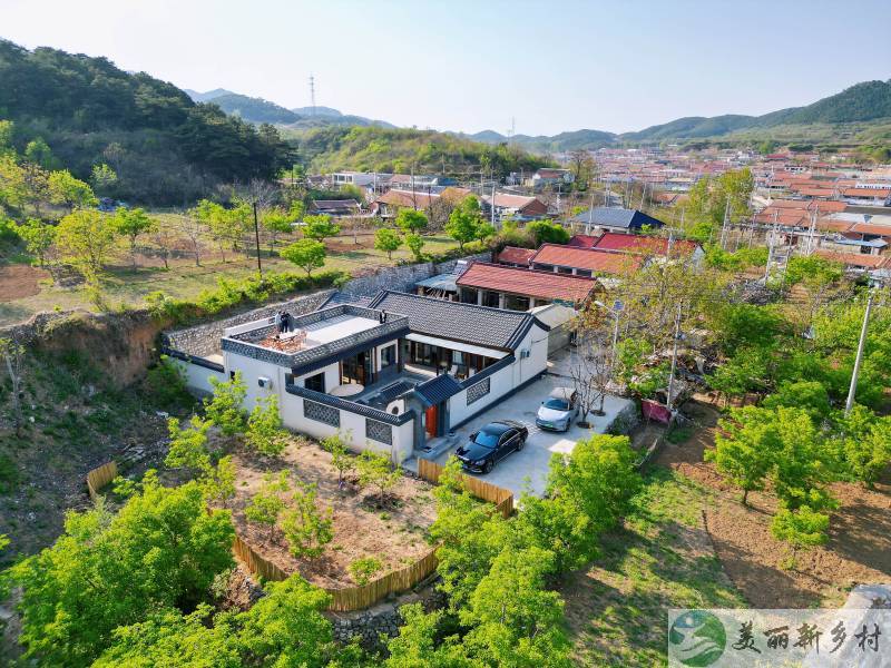 顺义舞彩浅山腹地 墨里山居360度观山大院+15分钟可享城区配套+双跨院+私家菜地+专属停车场