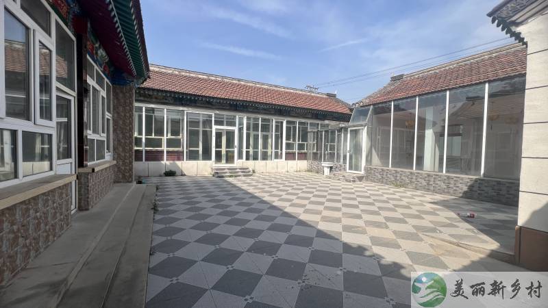 顺义李遂镇村边三合院-房间多带库房用途多样
