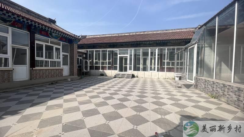顺义李遂镇村边三合院-房间多带库房用途多样