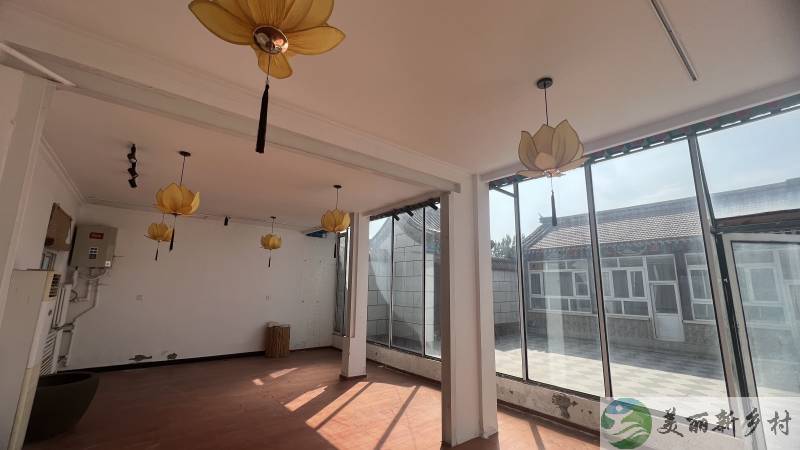 顺义李遂镇村边三合院-房间多带库房用途多样