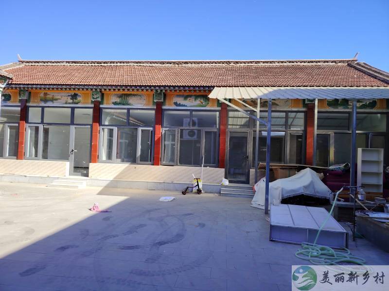 杨镇地区小店村农村小院出租