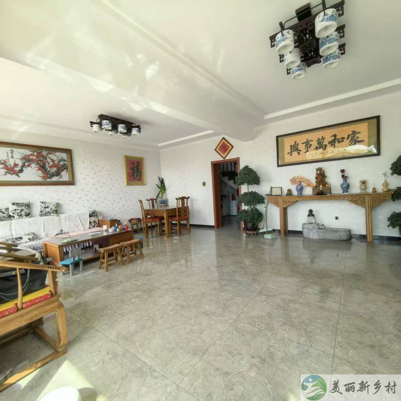 北京延庆农村院子-小山沟春花浪漫小别墅出租
