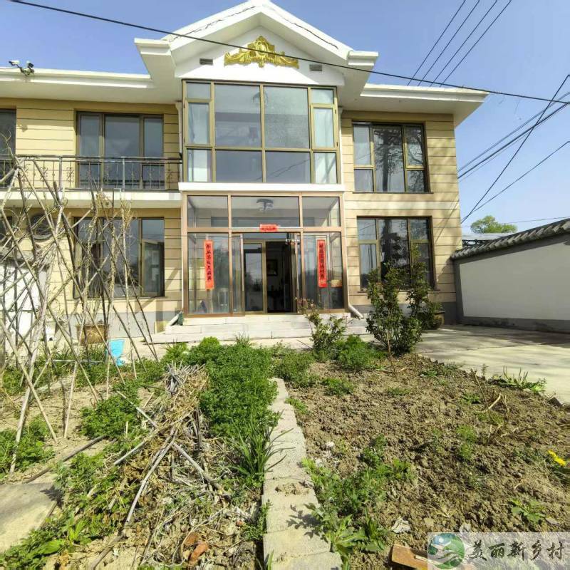 北京延庆农村院子-小山沟春花浪漫小别墅出租