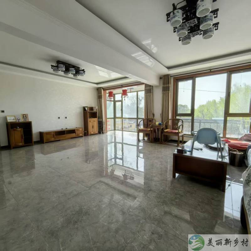 北京延庆农村院子-小山沟春花浪漫小别墅出租