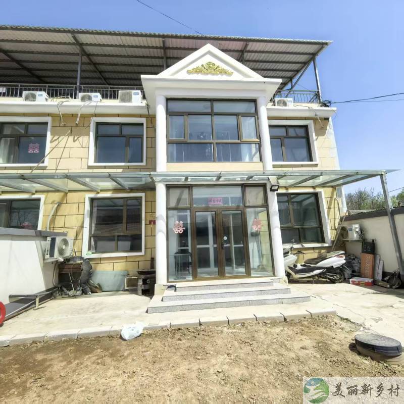 北京延庆农村院子-优选带露台居住小楼出租