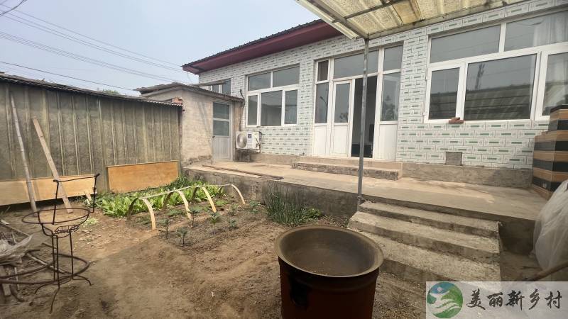 顺义赵全营镇温馨小院-种菜养花可拎包入住