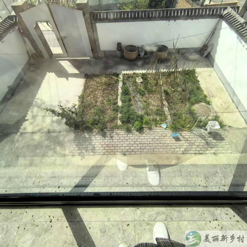 北京延庆农村院子-小山沟春花浪漫小别墅出租