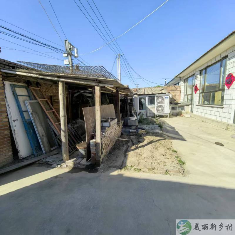 北京延庆农村院子-野鸭湖8000一年出租