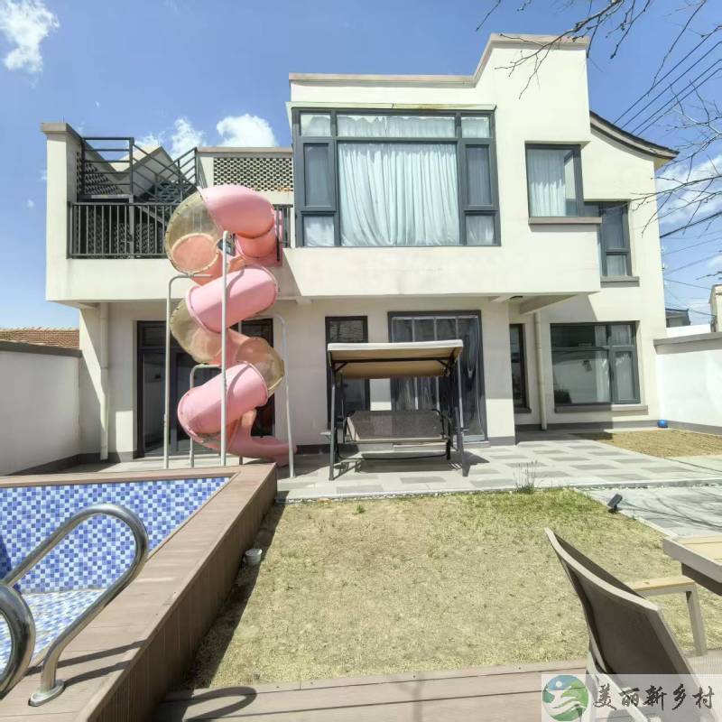 北京延庆农村院子-A级高端居住度假小楼出租