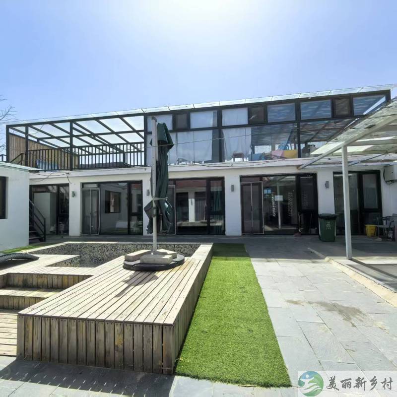 北京延庆农村院子-哎呀不错露台观景小院