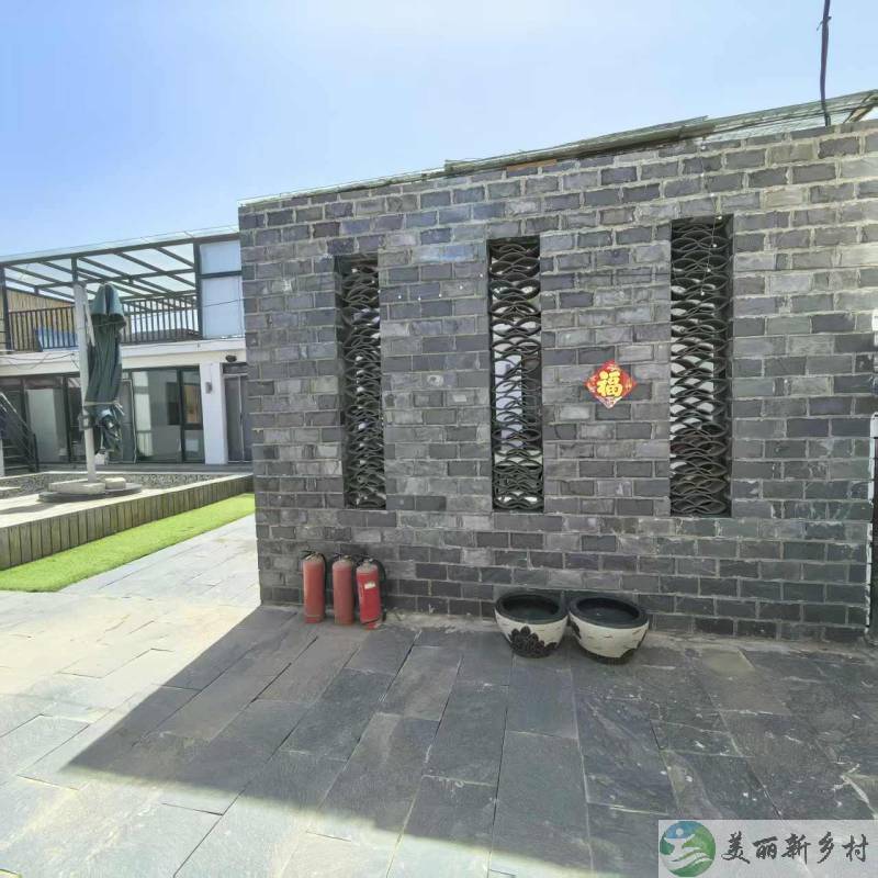 北京延庆农村院子-哎呀不错露台观景小院