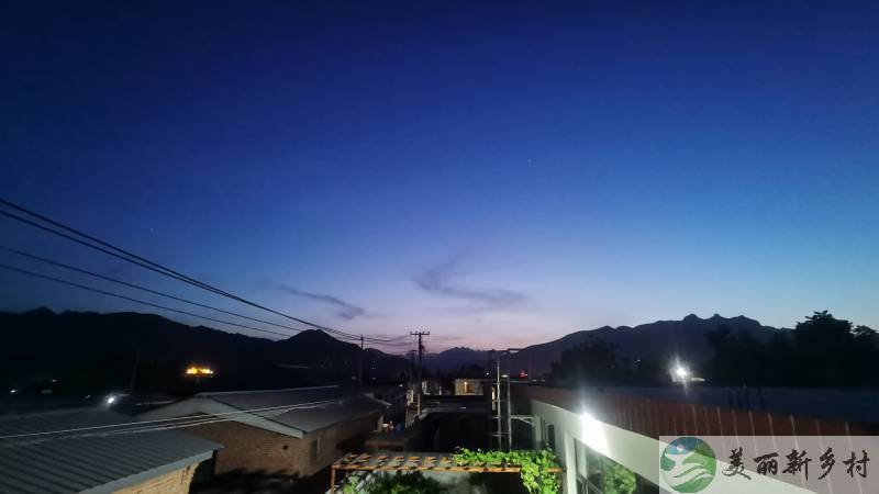 北京房山张坊农村庭院别墅民宿工作室出租