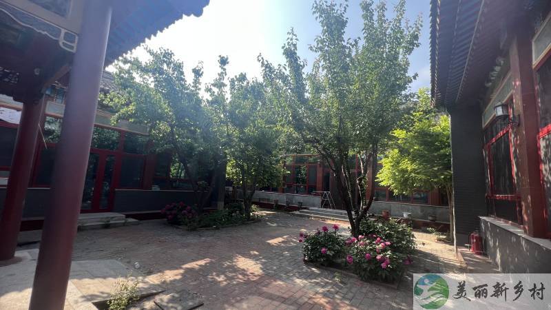 顺义李桥镇仿古三合院-自住办公接待皆可