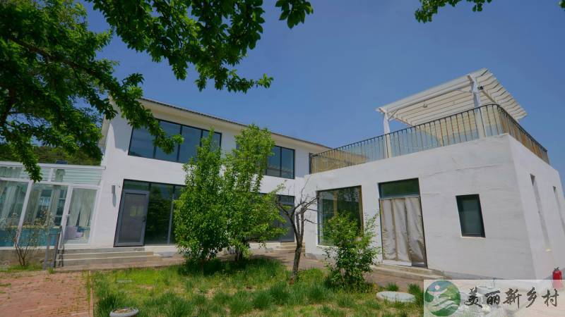 北京延庆四季花海核心区域奢建民宅