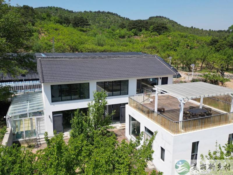 北京延庆四季花海核心区域奢建民宅