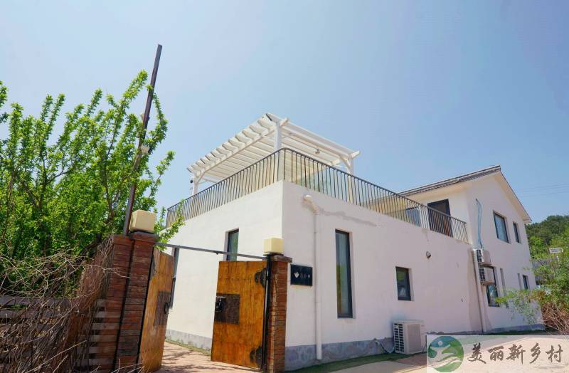 北京延庆四季花海核心区域奢建民宅